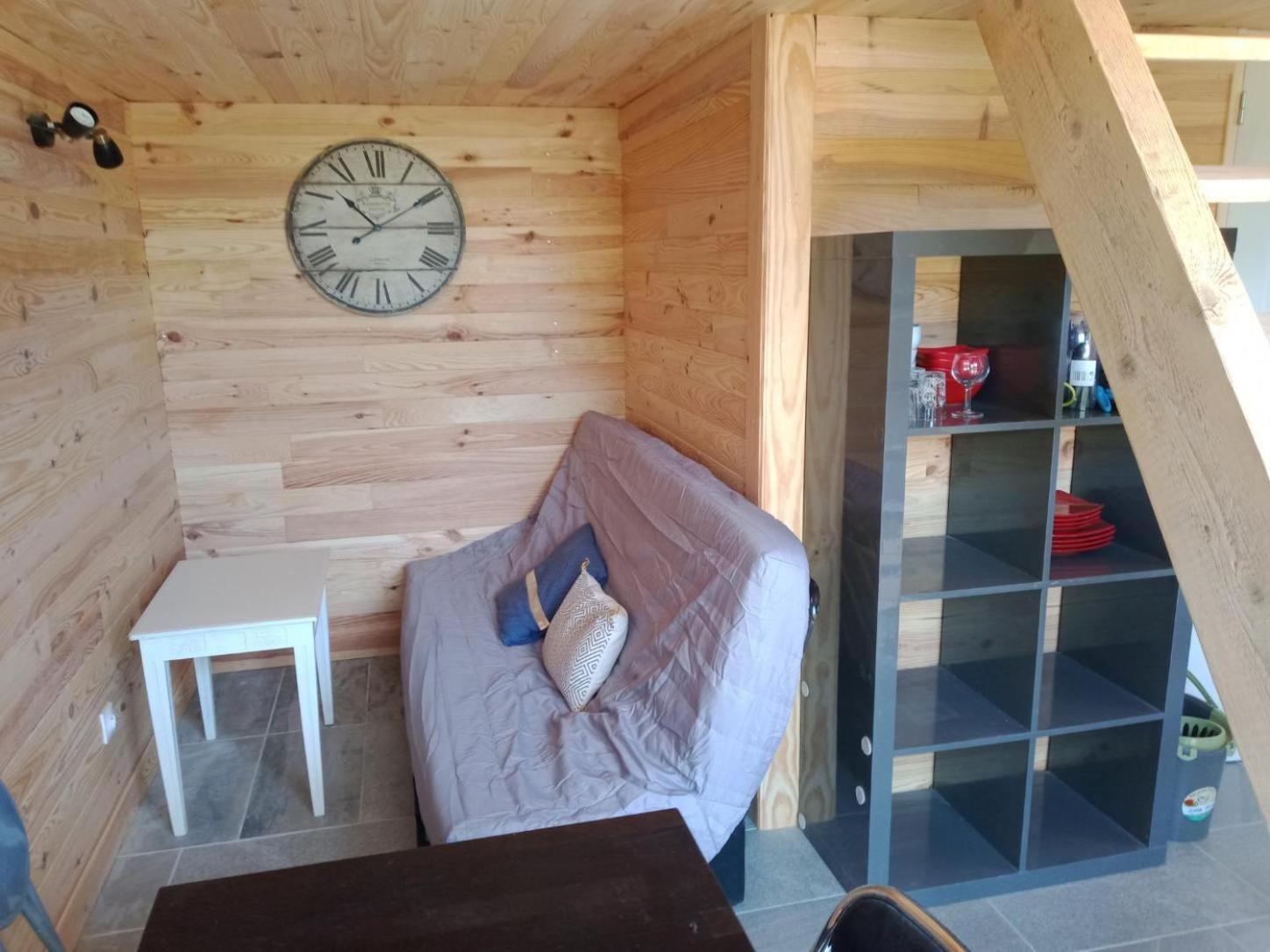 Chalet Au Calme Coullons Buitenkant foto
